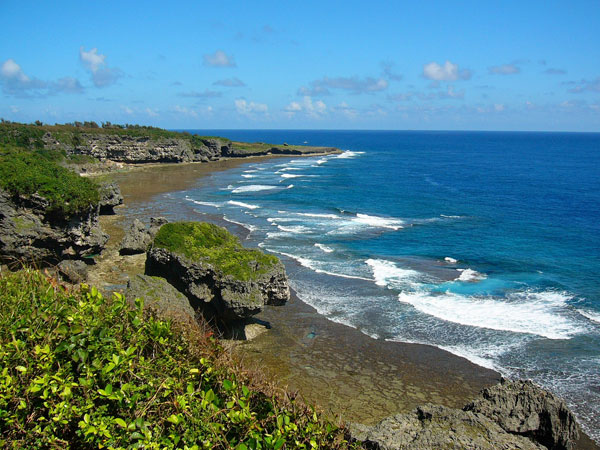 沖縄の海