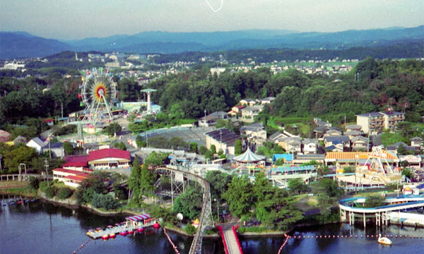 近鉄あやめ池遊園地