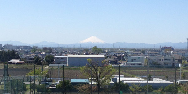 富士山の眺望