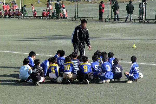 少年サッカーチーム