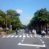 恵比寿・横断歩道