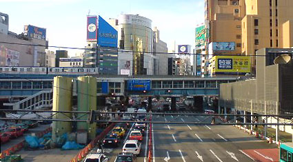 渋谷駅前