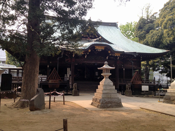 雑司が谷の鬼子母神