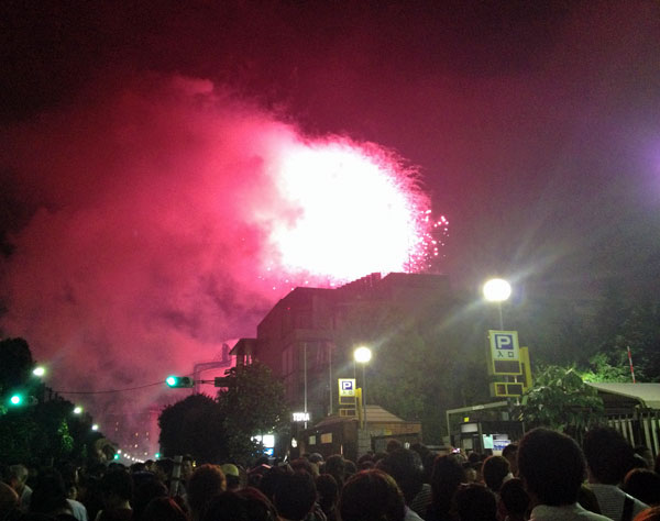 神宮花火大会