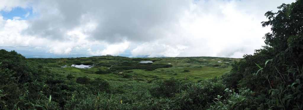 月山・弥陀ヶ原