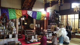 大日坊瀧水寺・本堂