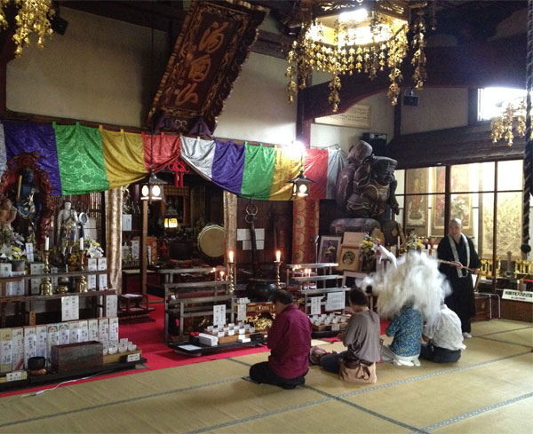 大日坊瀧水寺・本堂