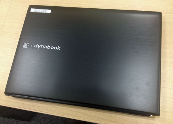 ノートパソコン「dynabook」