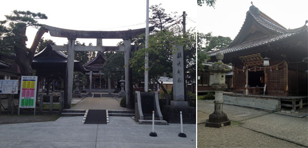 鶴岡・荘内神社