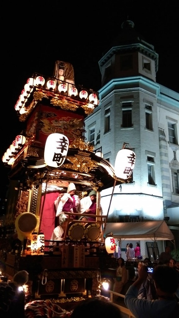 川越祭り・幸町