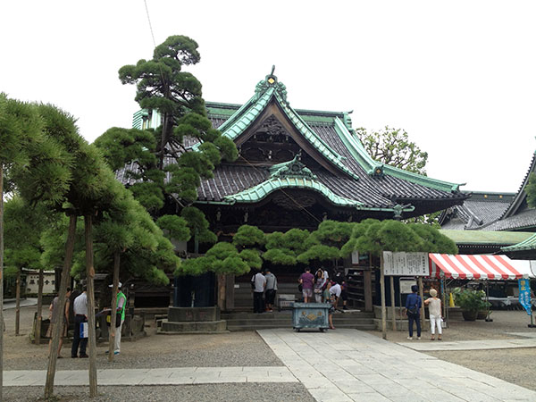 柴又帝釈天境内