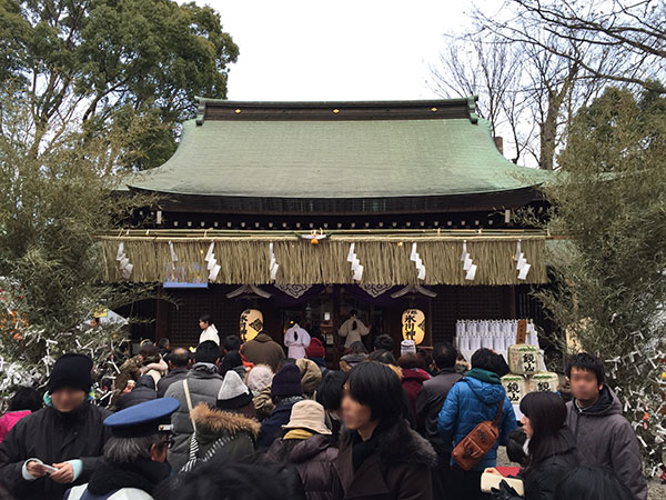 川越氷川神社