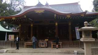 渋谷氷川神社