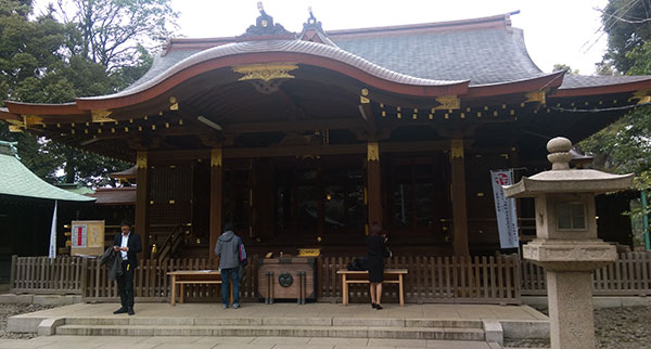 渋谷氷川神社