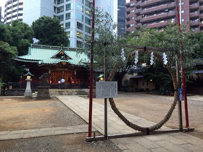 渋谷金王八幡宮・夏越大祓