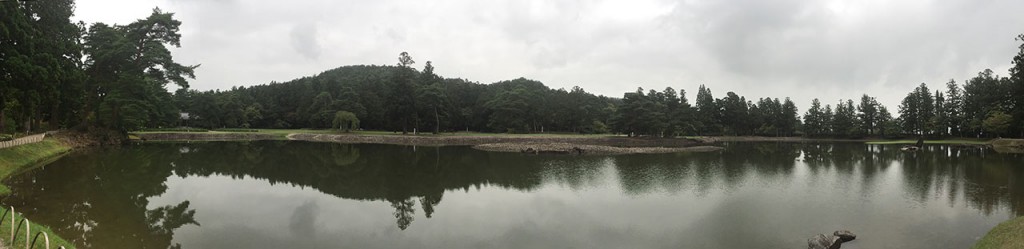 平泉・毛越寺