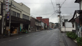 遠野市街地