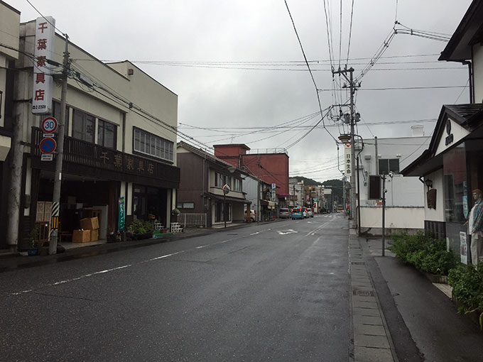 遠野市街地