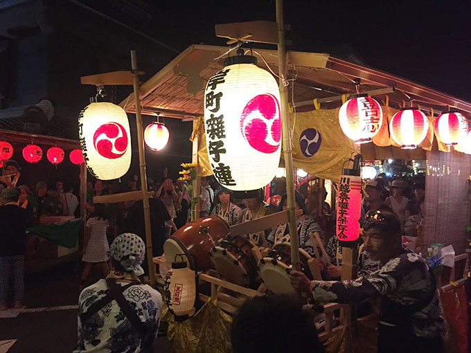 川越百万灯夏まつり