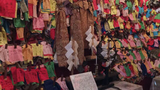 オシラサマ(遠野伝承園)