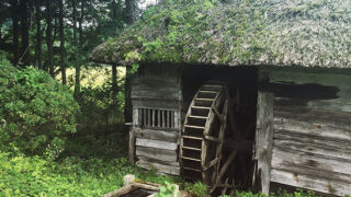 山口の水車小屋(遠野)