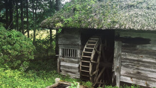 山口の水車小屋（遠野）