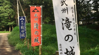 滝の城跡(所沢)