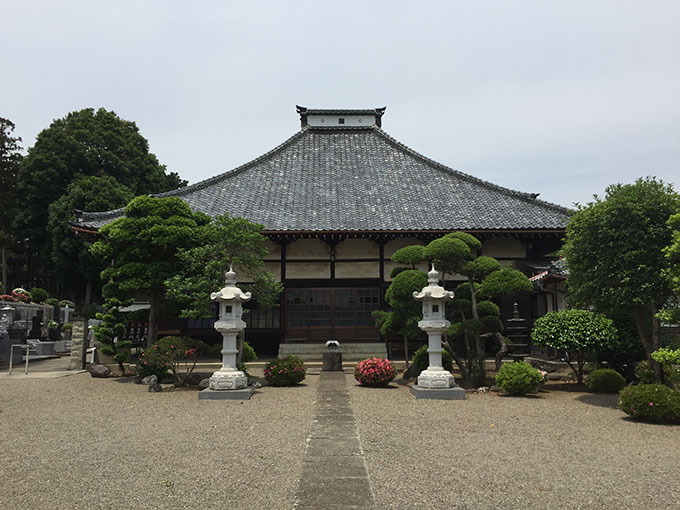 高坂館・高済寺（東松山）