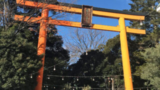 川越氷川神社 2020年初詣