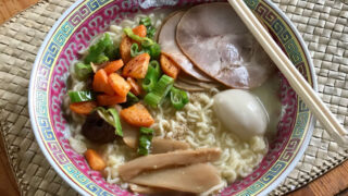 インスタント麺「サッポロ一番 塩らーめん」