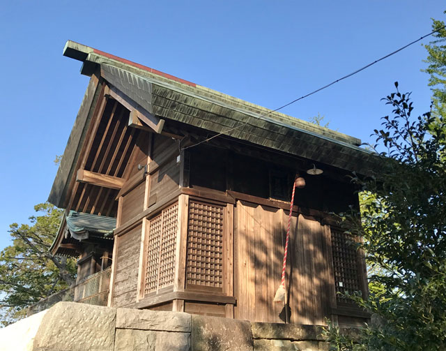 下新河岸・日枝神社