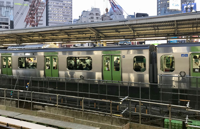 JR渋谷駅埼京線ホーム