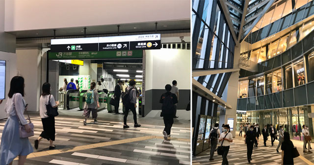 JR渋谷駅