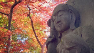 紅葉の平林寺