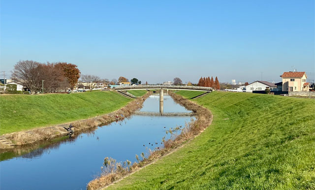 びん沼川・立堀橋