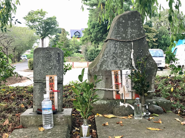 九頭龍大神（びん沼川）