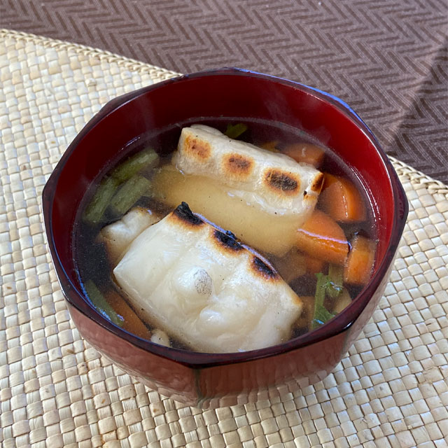 埼玉の正月雑煮