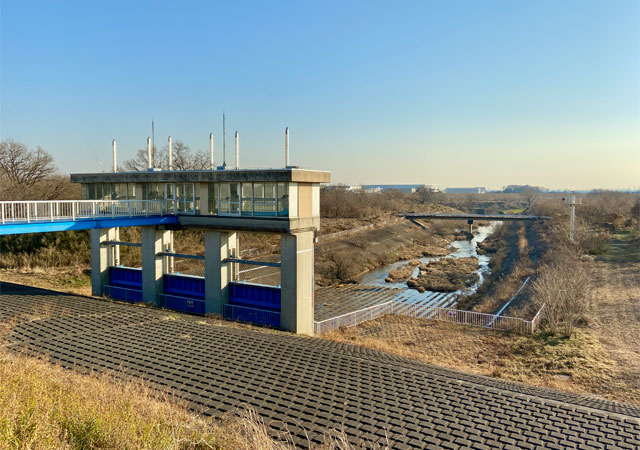 川島排水機場
