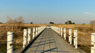 出丸冠水橋(入間川)