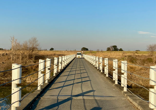 出丸冠水橋（入間川）