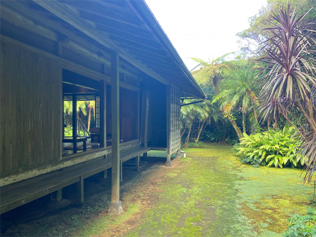 古民家喫茶 中之郷(八丈島)