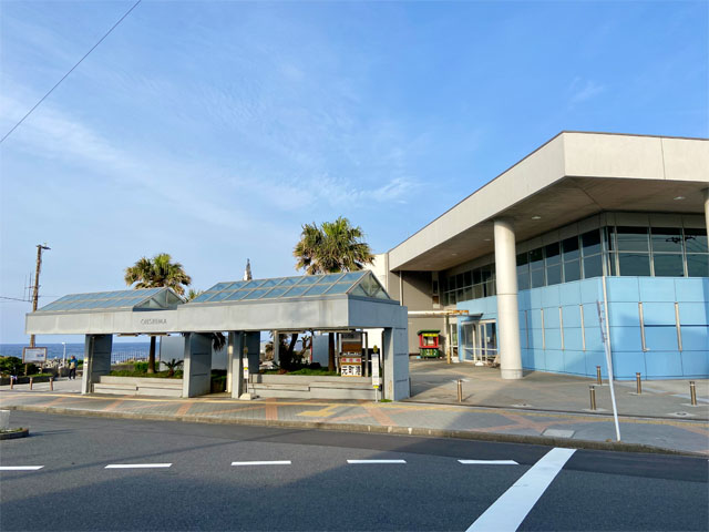 伊豆大島・元町港客船ターミナル