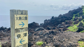 大島公園海岸遊歩道