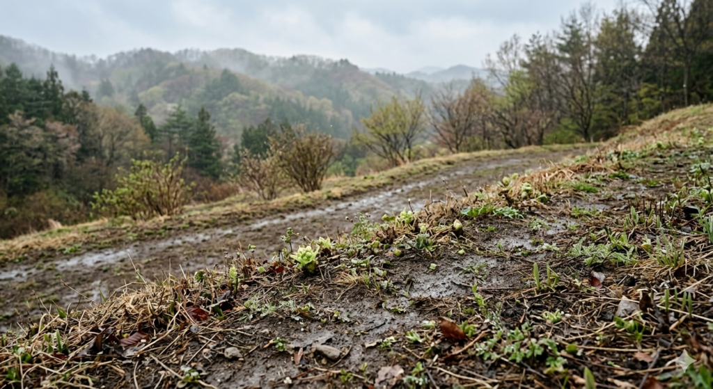 啓蟄のイメージ