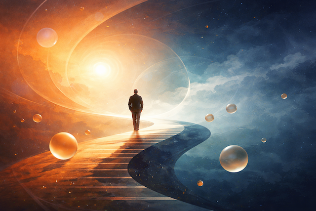 人生の転機のイメージ