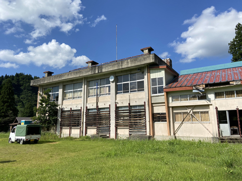 《赤倉の学堂》旧赤倉小学校