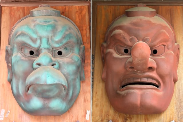 高尾山の烏天狗と大天狗