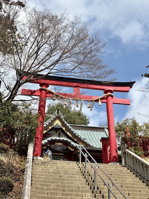 高尾山薬王院の鳥居