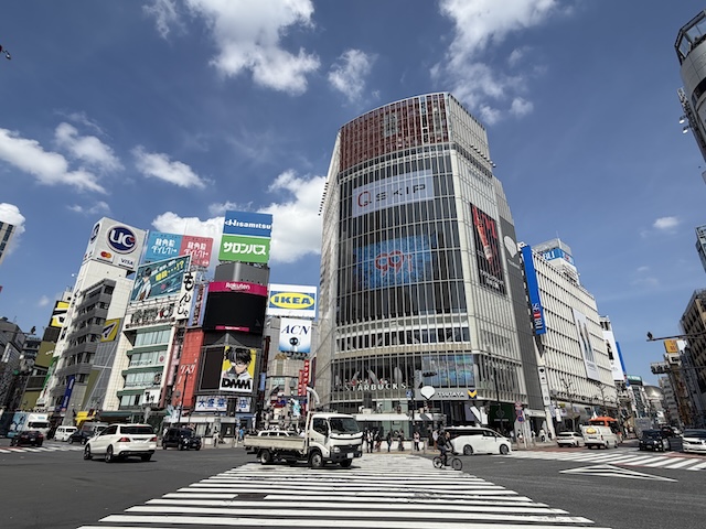 渋谷スクランブル交差点