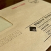 学費の振込用紙封筒